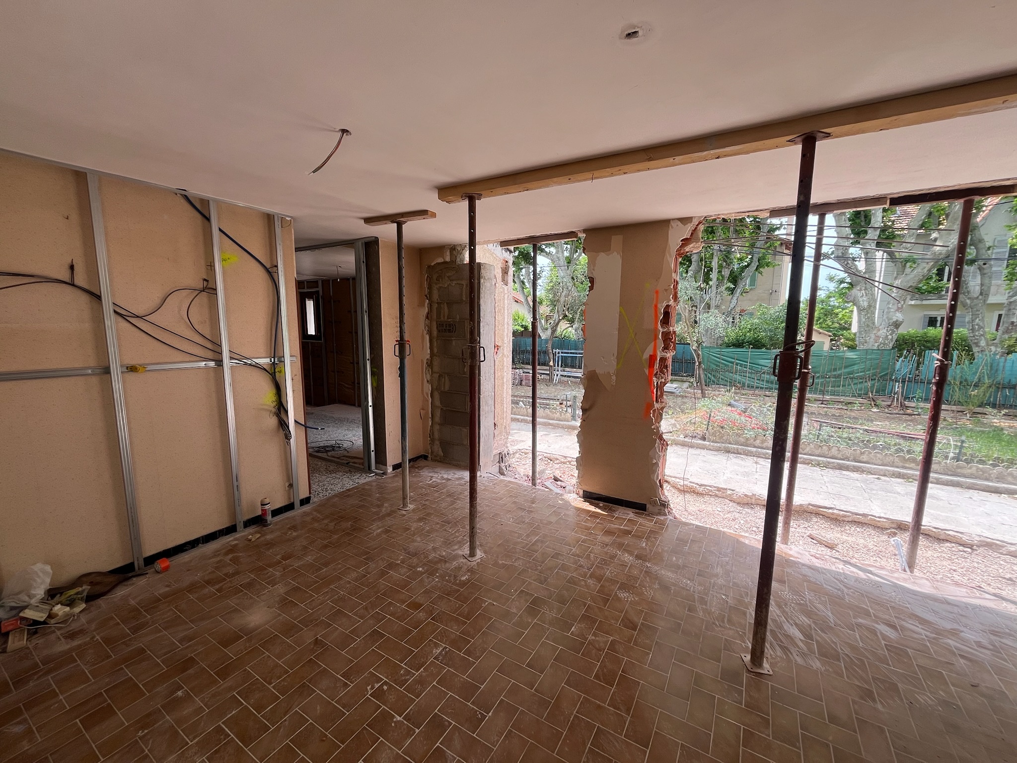 Chantier Luynes - Photo 10